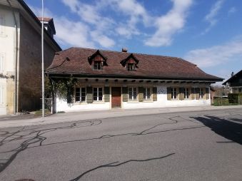 Verkauft: grosses 4 1/2 Zimmer Einfamilienhaus